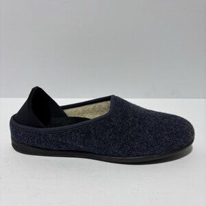 Mahabis Classic Women’s Oland Navy Slippers, Size US 7.5M, EUR 38